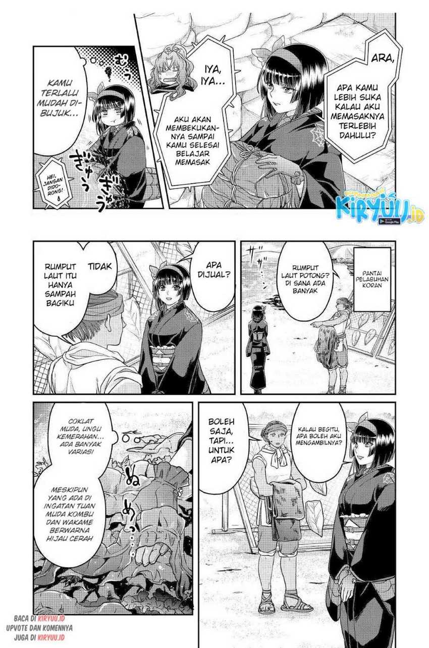 Tsuki ga Michibiku Isekai Douchuu Chapter 68 Gambar 12