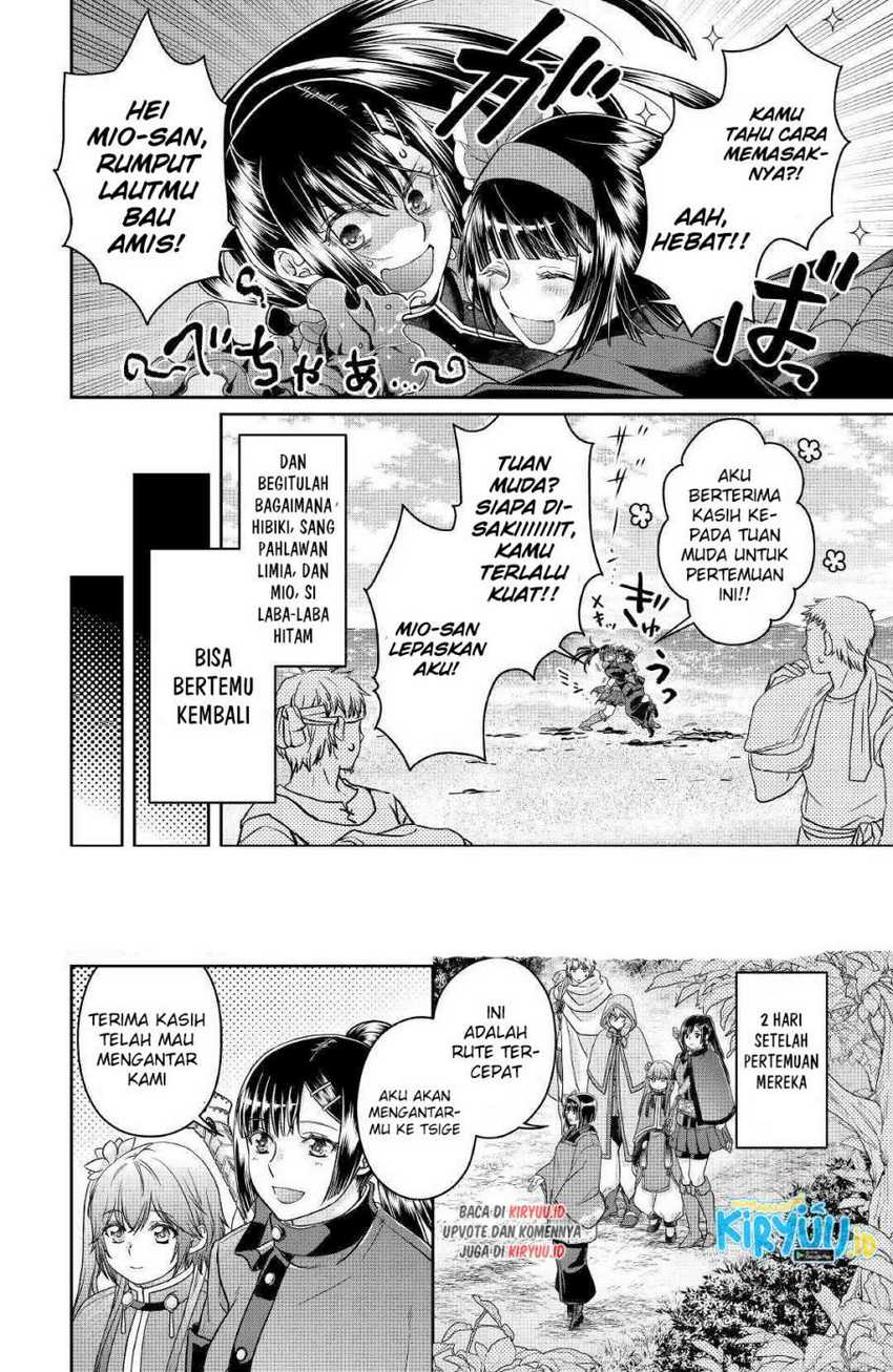 Tsuki ga Michibiku Isekai Douchuu Chapter 68 Gambar 21