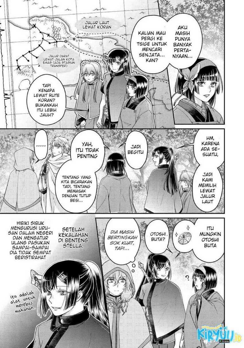 Tsuki ga Michibiku Isekai Douchuu Chapter 68 Gambar 22