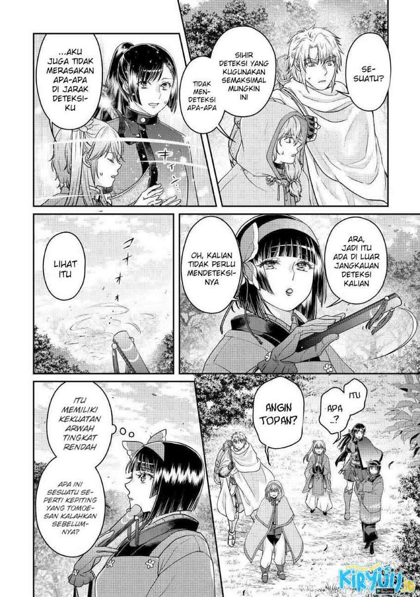 Tsuki ga Michibiku Isekai Douchuu Chapter 68 Gambar 25