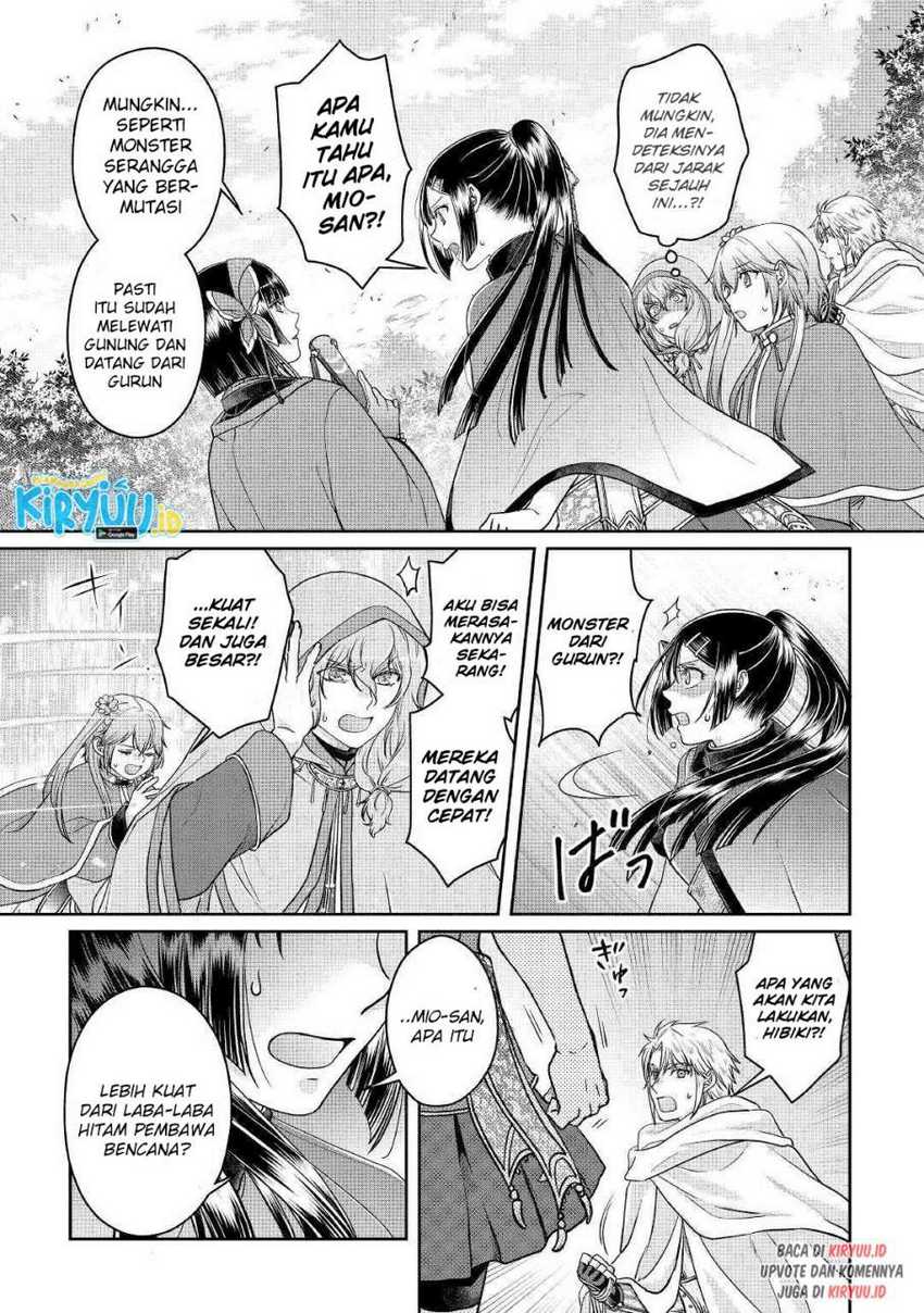 Tsuki ga Michibiku Isekai Douchuu Chapter 68 Gambar 26