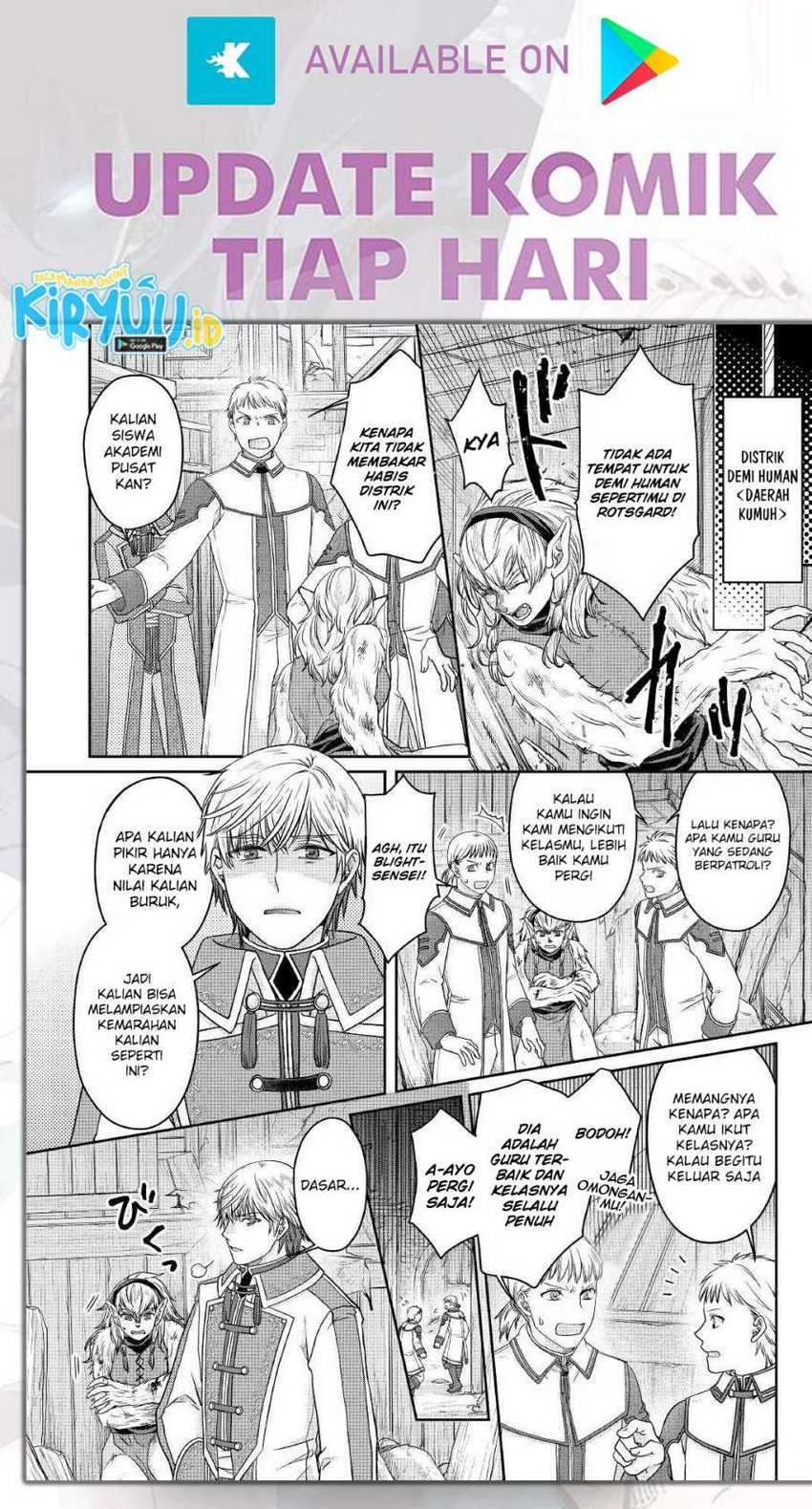 Tsuki ga Michibiku Isekai Douchuu Chapter 68 Gambar 8