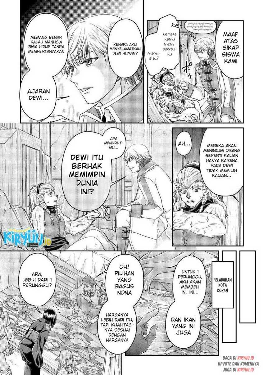 Tsuki ga Michibiku Isekai Douchuu Chapter 68 Gambar 9