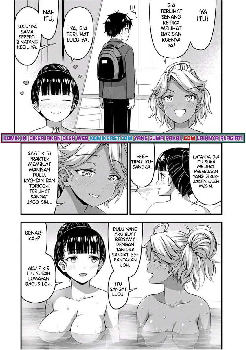 Sore wa rei no Shiwaza desu Chapter 33 Gambar 10