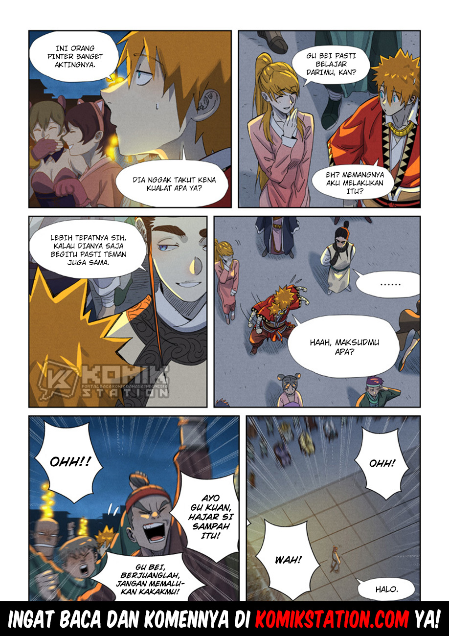 Tales of Demons and Gods Chapter 349 Gambar 12