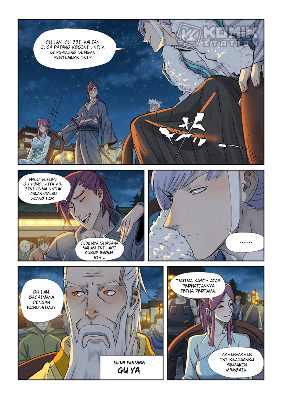 Tales of Demons and Gods Chapter 349 Gambar 4