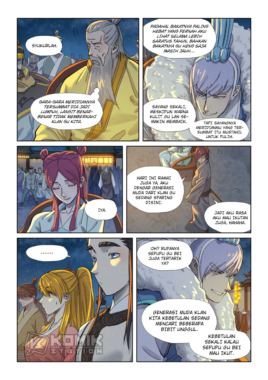 Tales of Demons and Gods Chapter 349 Gambar 5