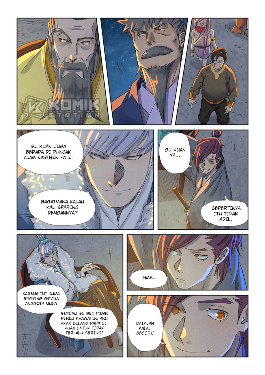 Tales of Demons and Gods Chapter 349 Gambar 6