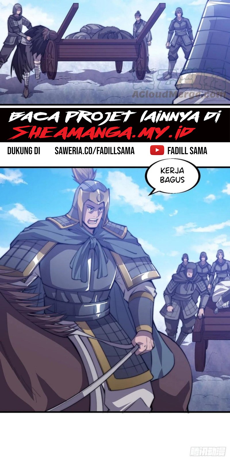 It Starts With A Mountain Chapter 79 Gambar 21