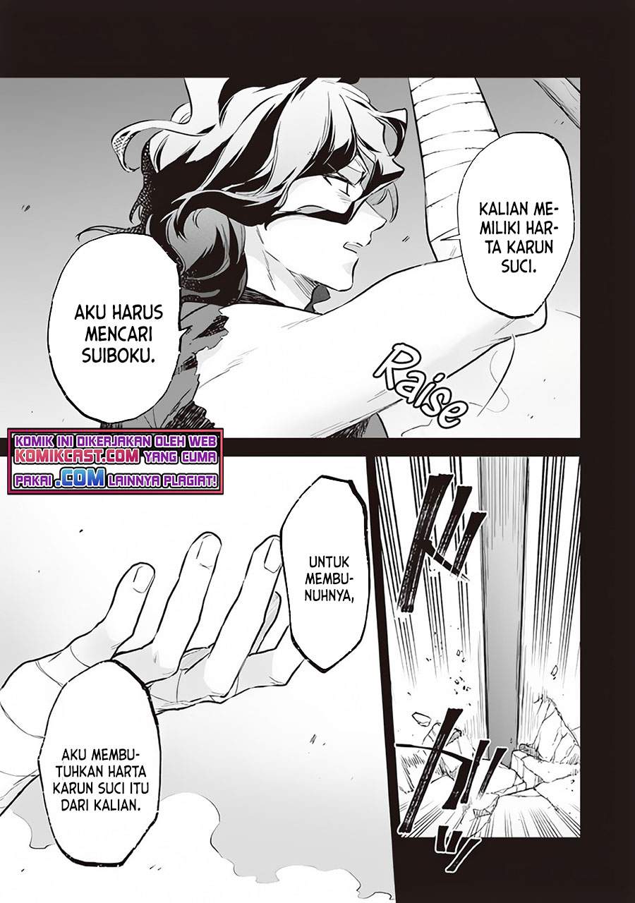 Jimina Ken Sei Wa Sore Demo Saikyoudesu Chapter 55 Gambar 10