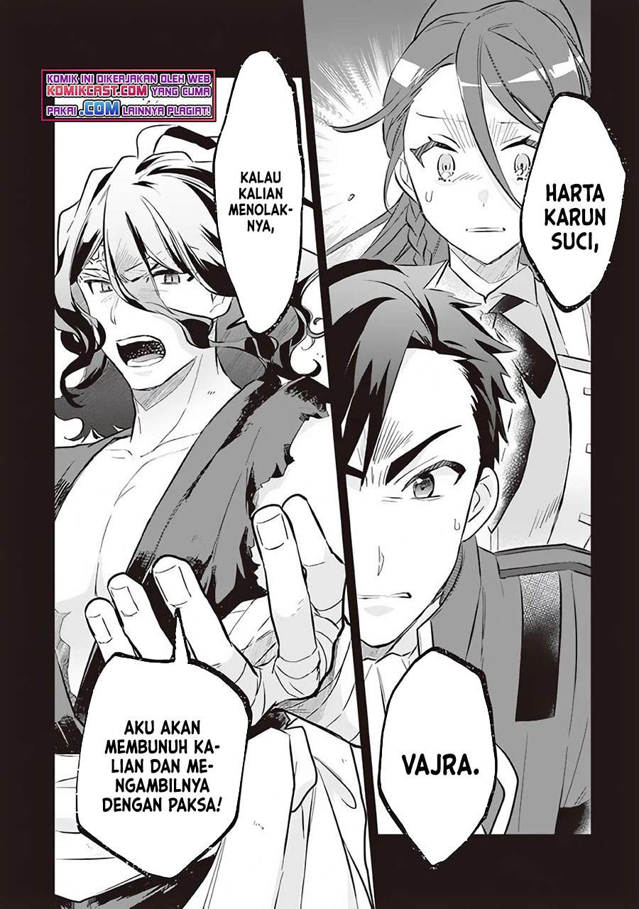 Jimina Ken Sei Wa Sore Demo Saikyoudesu Chapter 55 Gambar 11