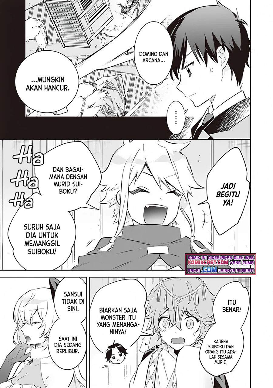 Jimina Ken Sei Wa Sore Demo Saikyoudesu Chapter 55 Gambar 14