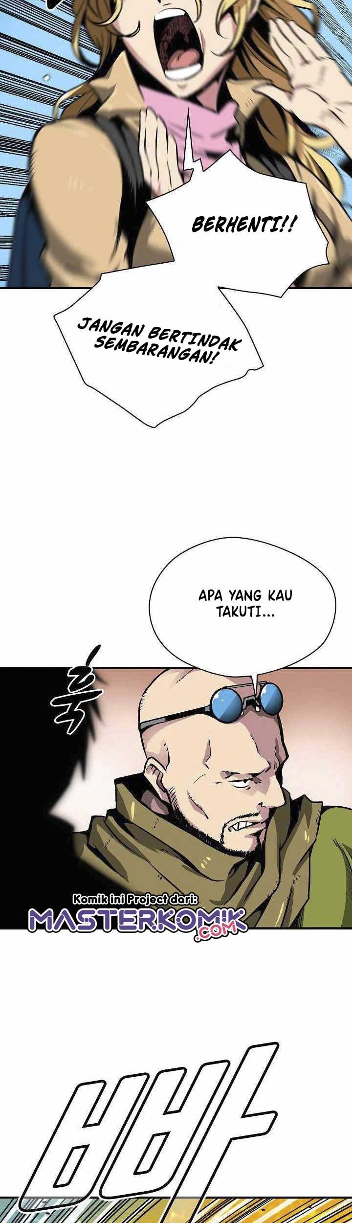 Unbreakable Chapter 12 Gambar 25