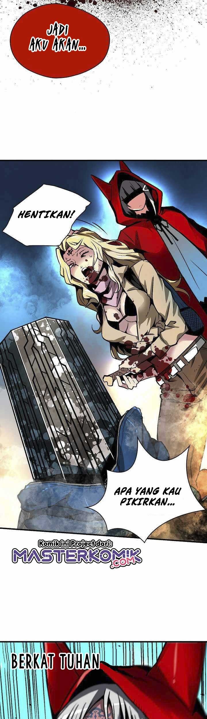 Unbreakable Chapter 12 Gambar 38