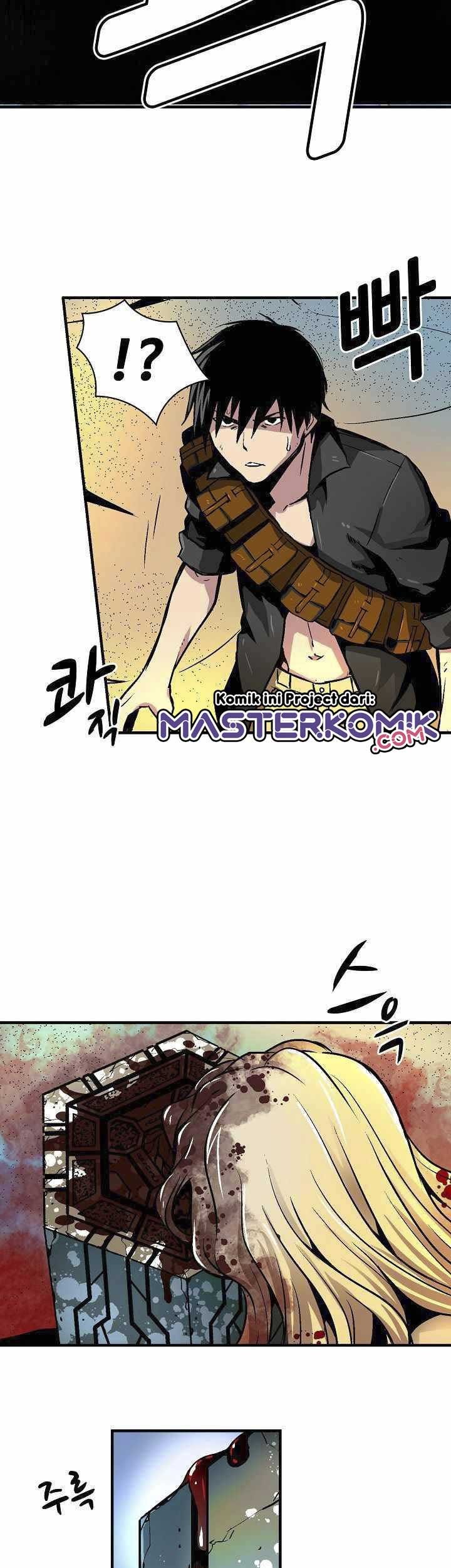 Unbreakable Chapter 12 Gambar 40
