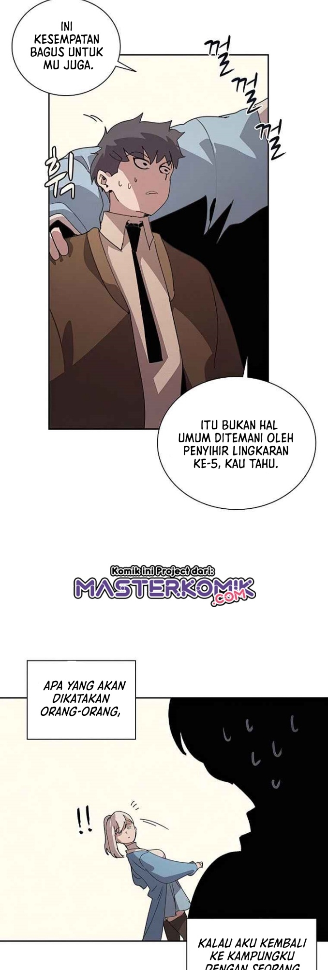 The Book Eating Magician Chapter 32 Gambar 23