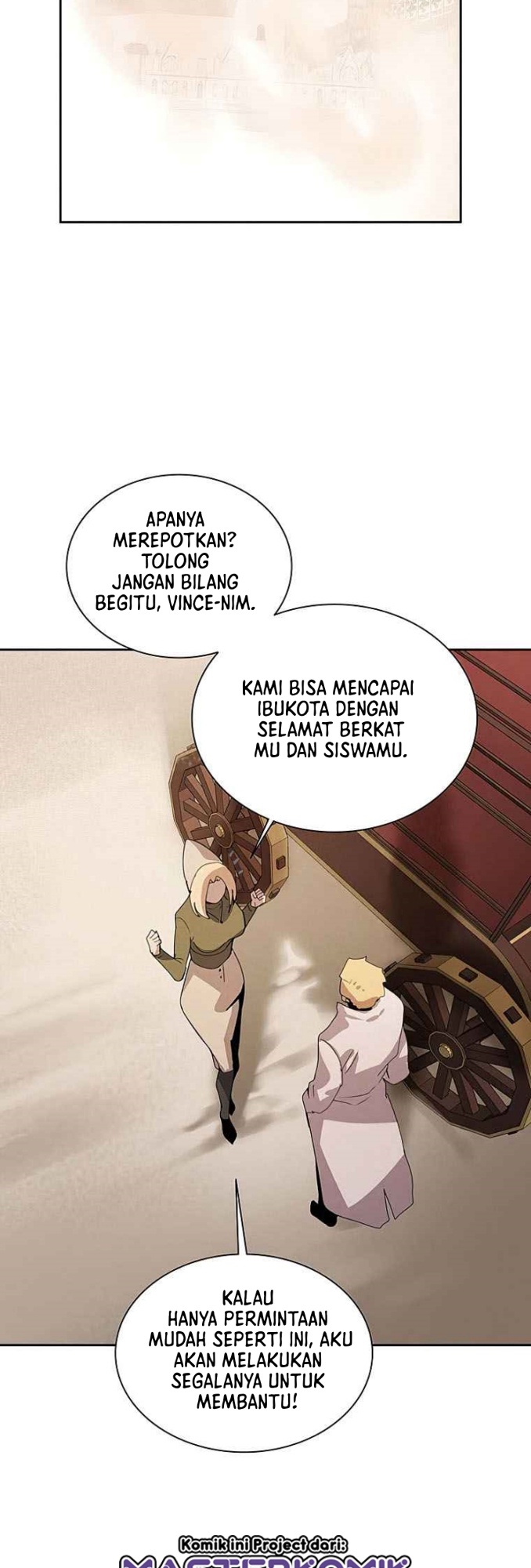 The Book Eating Magician Chapter 32 Gambar 25