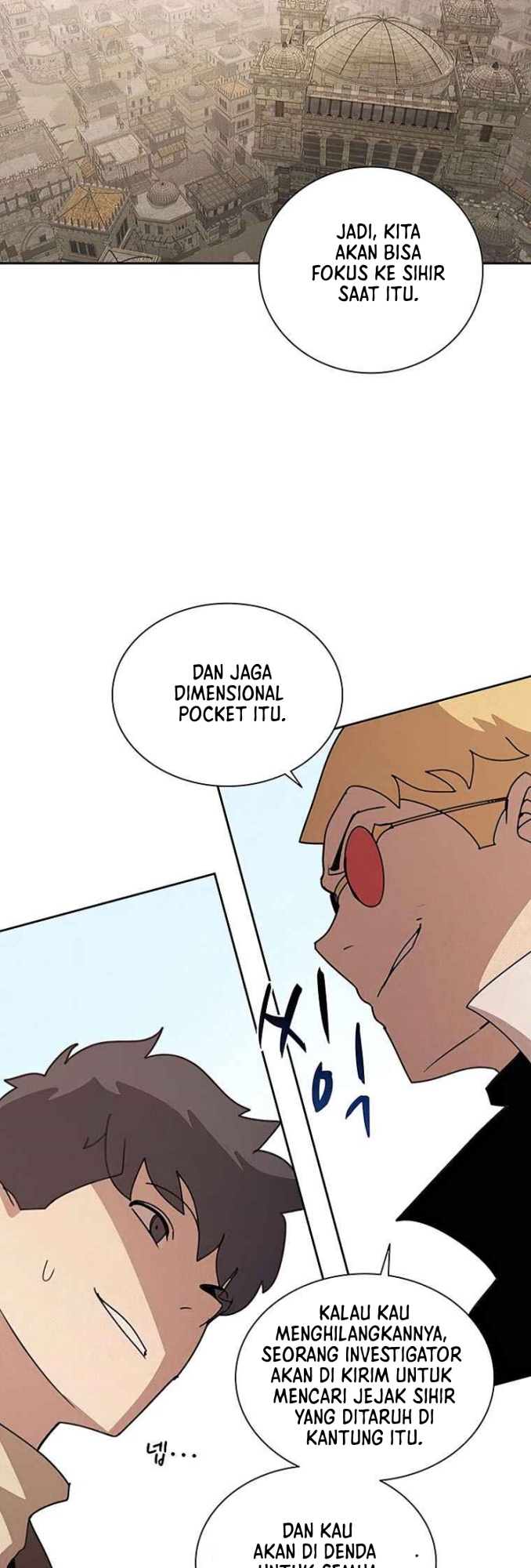 The Book Eating Magician Chapter 32 Gambar 29