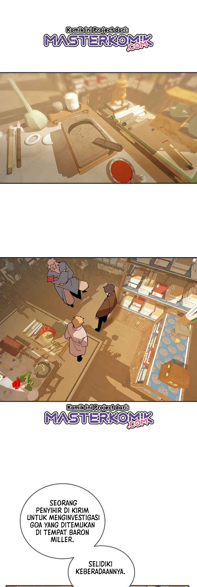 The Book Eating Magician Chapter 32 Gambar 3