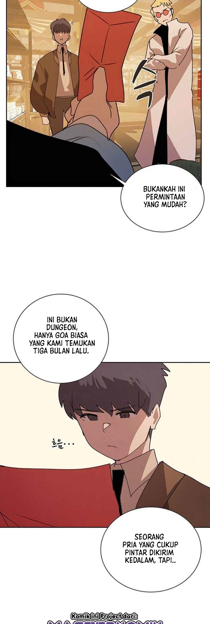 The Book Eating Magician Chapter 32 Gambar 4