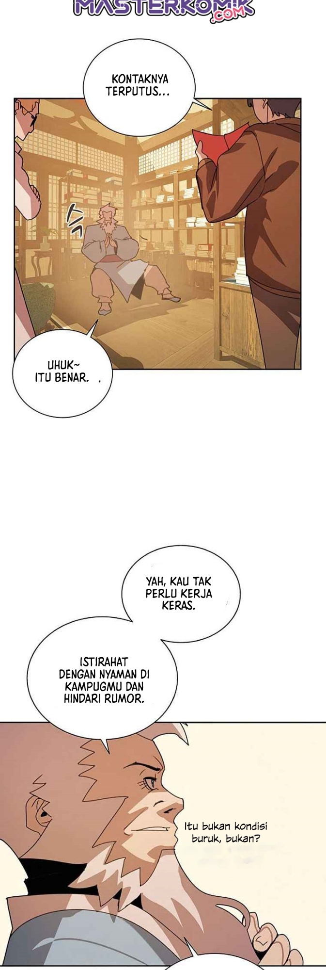 The Book Eating Magician Chapter 32 Gambar 5