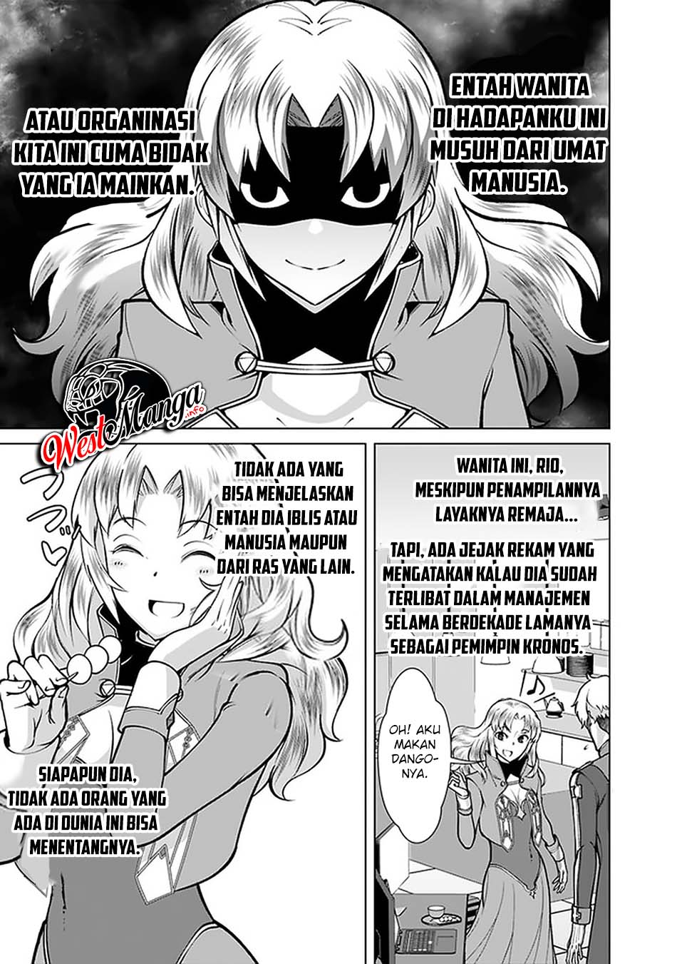 Rettou Me no Tensei Majutsushi Shiitage Rareta Moto Yuusha wa Mirai no Sekai o Yoyuu de Ikinuku Chapter 59 Gambar 11