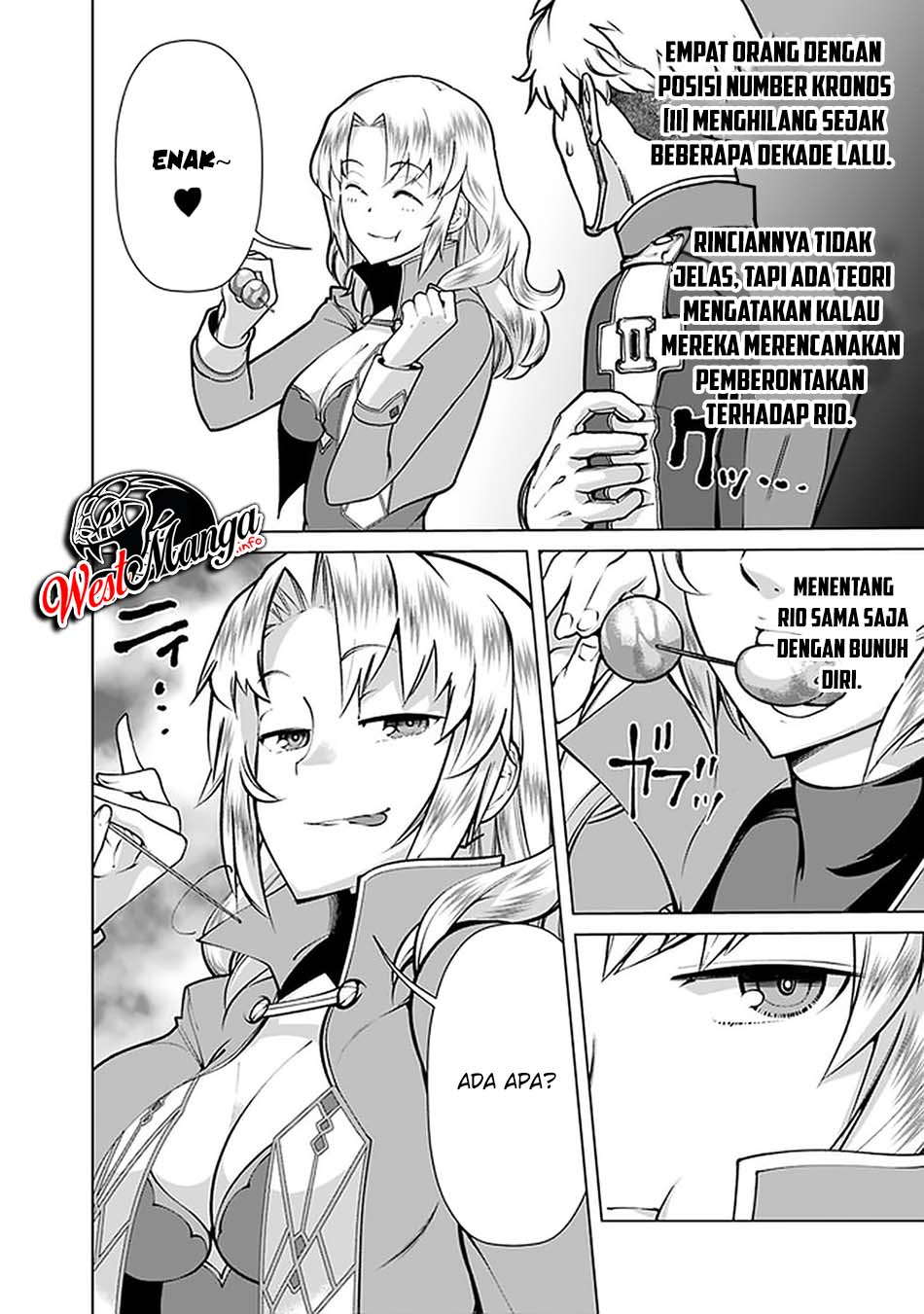 Rettou Me no Tensei Majutsushi Shiitage Rareta Moto Yuusha wa Mirai no Sekai o Yoyuu de Ikinuku Chapter 59 Gambar 12