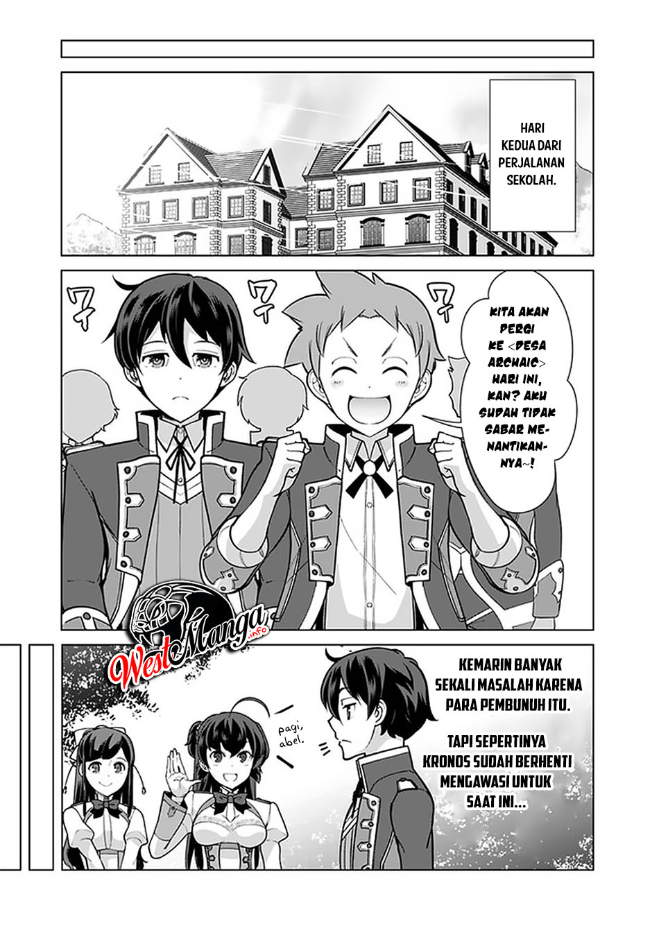 Rettou Me no Tensei Majutsushi Shiitage Rareta Moto Yuusha wa Mirai no Sekai o Yoyuu de Ikinuku Chapter 59 Gambar 15