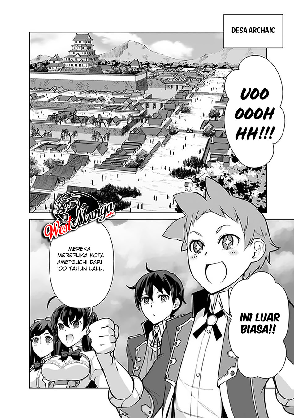 Rettou Me no Tensei Majutsushi Shiitage Rareta Moto Yuusha wa Mirai no Sekai o Yoyuu de Ikinuku Chapter 59 Gambar 16