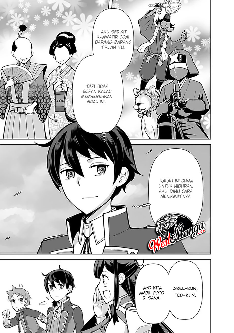 Rettou Me no Tensei Majutsushi Shiitage Rareta Moto Yuusha wa Mirai no Sekai o Yoyuu de Ikinuku Chapter 59 Gambar 18