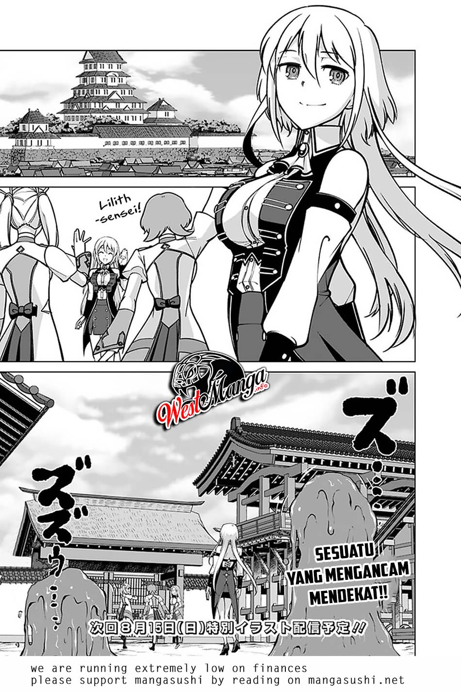 Rettou Me no Tensei Majutsushi Shiitage Rareta Moto Yuusha wa Mirai no Sekai o Yoyuu de Ikinuku Chapter 59 Gambar 22