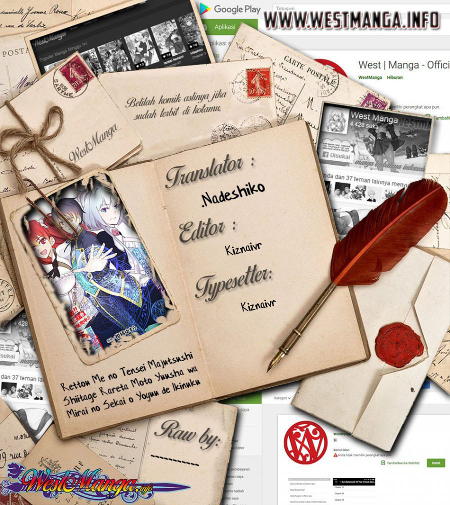 Rettou Me no Tensei Majutsushi Shiitage Rareta Moto Yuusha wa Mirai no Sekai o Yoyuu de Ikinuku Chapter 59 Gambar 3