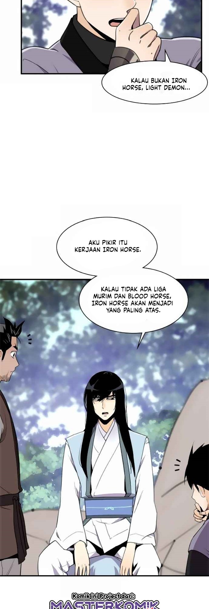 The Strongest in History Chapter 46 Gambar 15