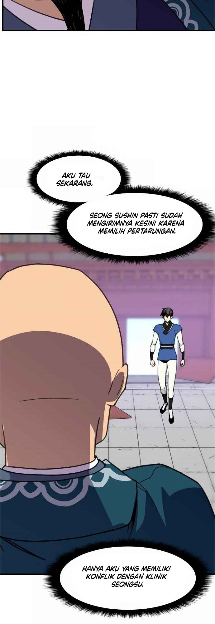 The Strongest in History Chapter 46 Gambar 25
