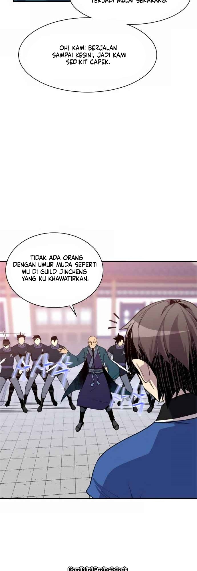 The Strongest in History Chapter 46 Gambar 30