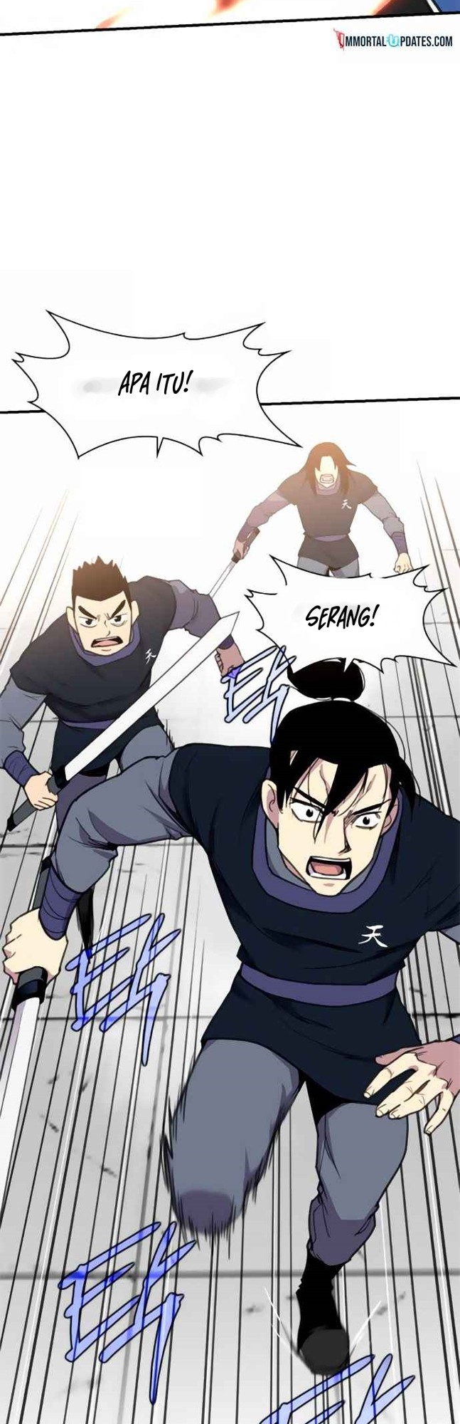 The Strongest in History Chapter 46 Gambar 39