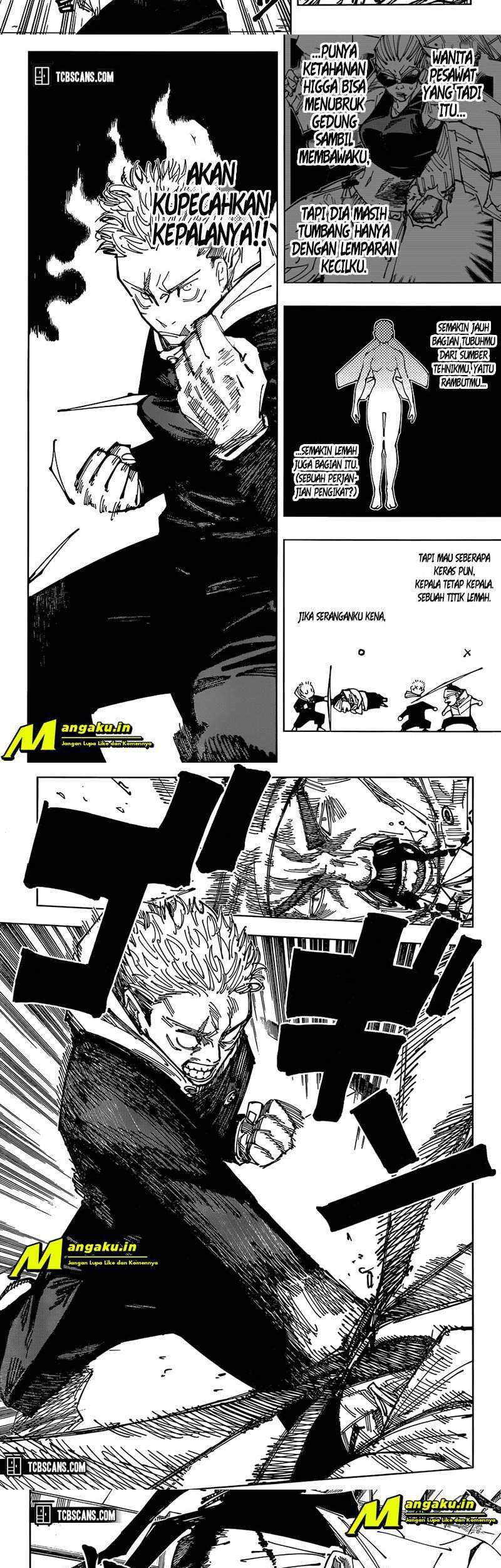 Jujutsu Kaisen Chapter 162 Gambar 5