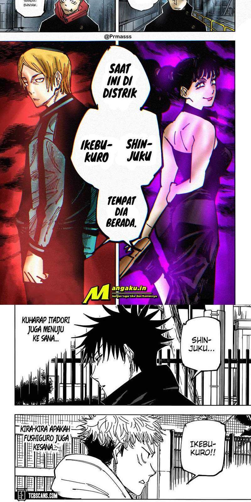 Jujutsu Kaisen Chapter 162 Gambar 10