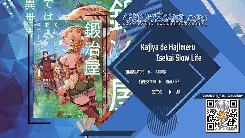 Baca Komik Kajiya de Hajimeru Isekai Slow Life Chapter 09 Gambar 1