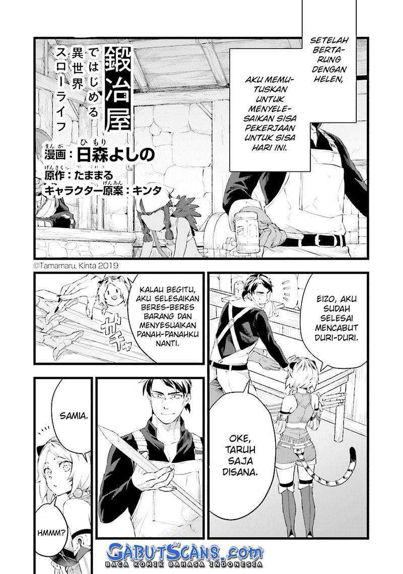 Baca  Kajiya de Hajimeru Isekai Slow Life Chapter 09 Gambar 2