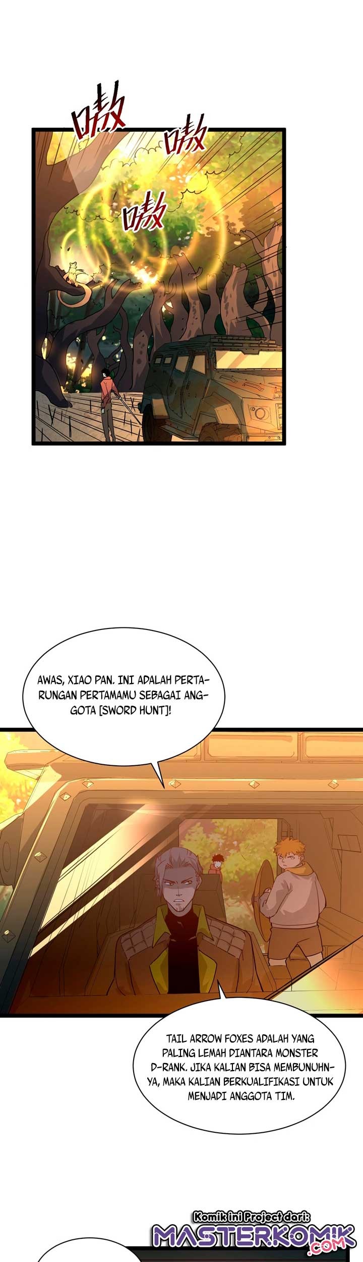 Rise From The Rubble Chapter 38 Gambar 20