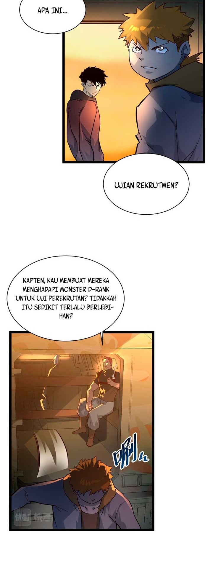 Rise From The Rubble Chapter 38 Gambar 21