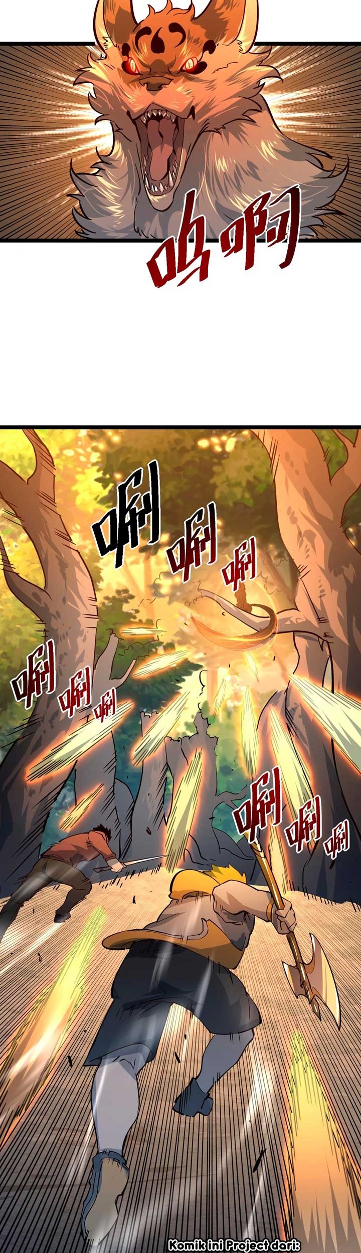 Rise From The Rubble Chapter 38 Gambar 24