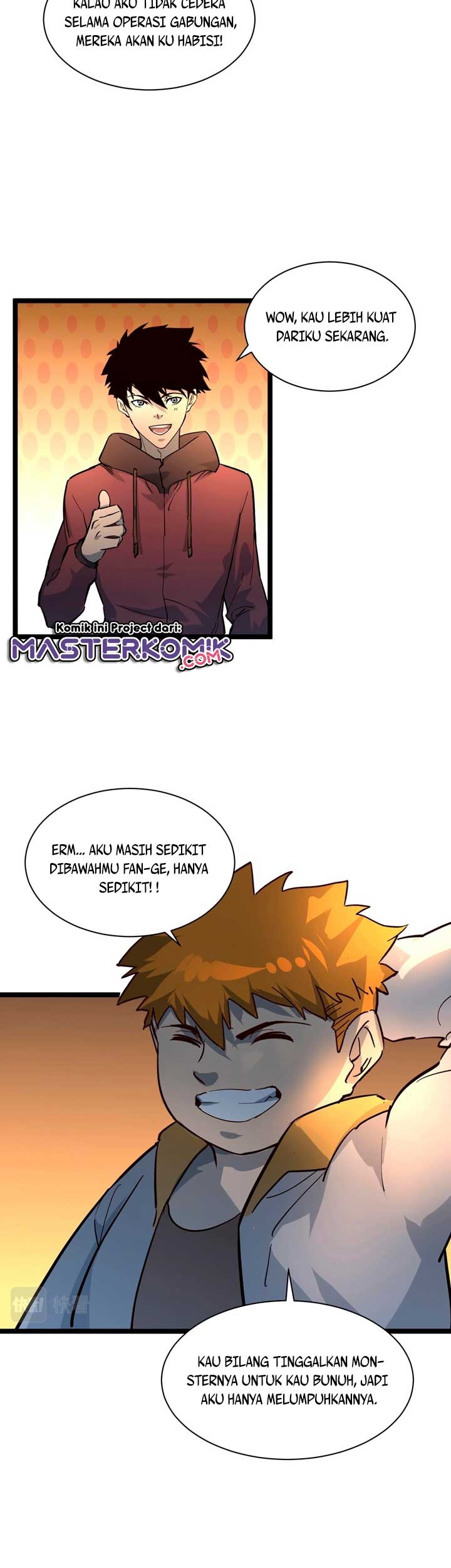 Rise From The Rubble Chapter 38 Gambar 35