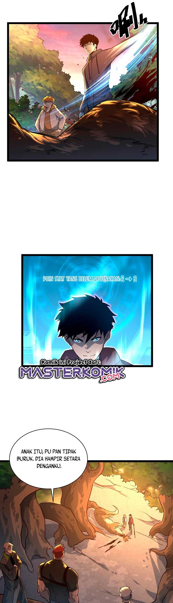 Rise From The Rubble Chapter 38 Gambar 36