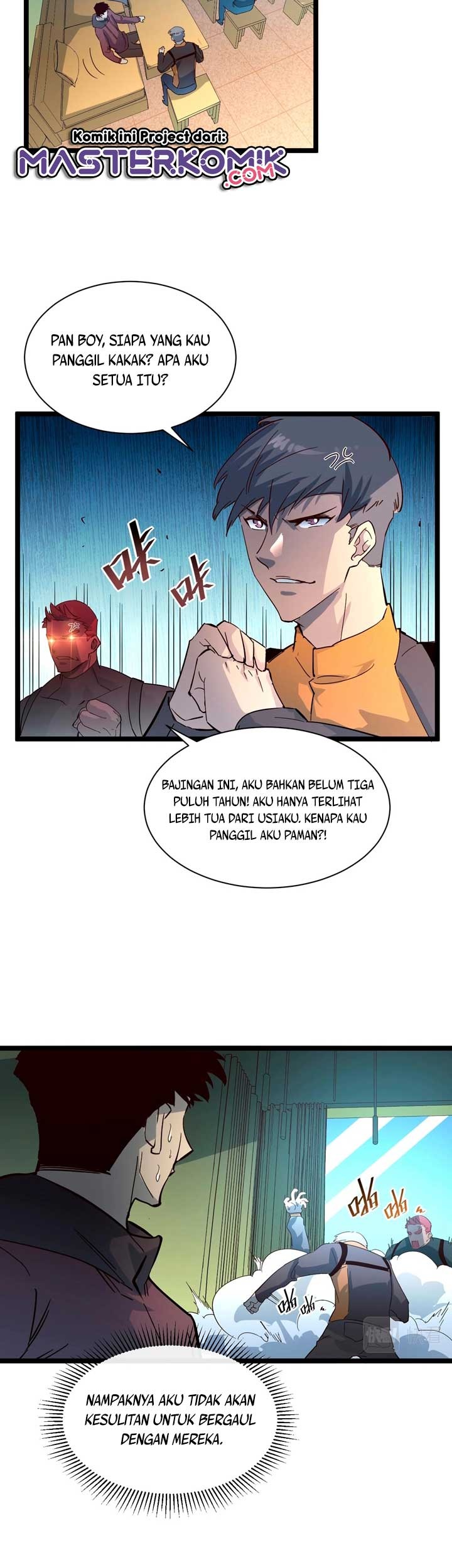 Rise From The Rubble Chapter 38 Gambar 8