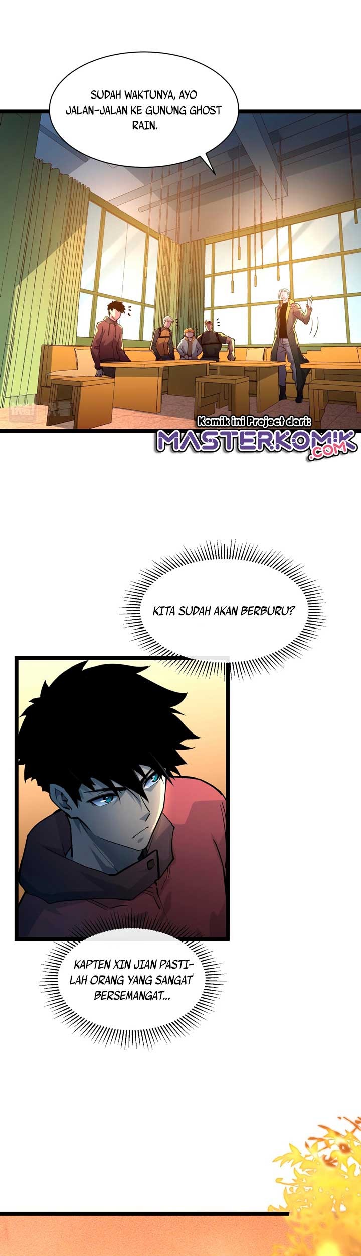 Rise From The Rubble Chapter 38 Gambar 12