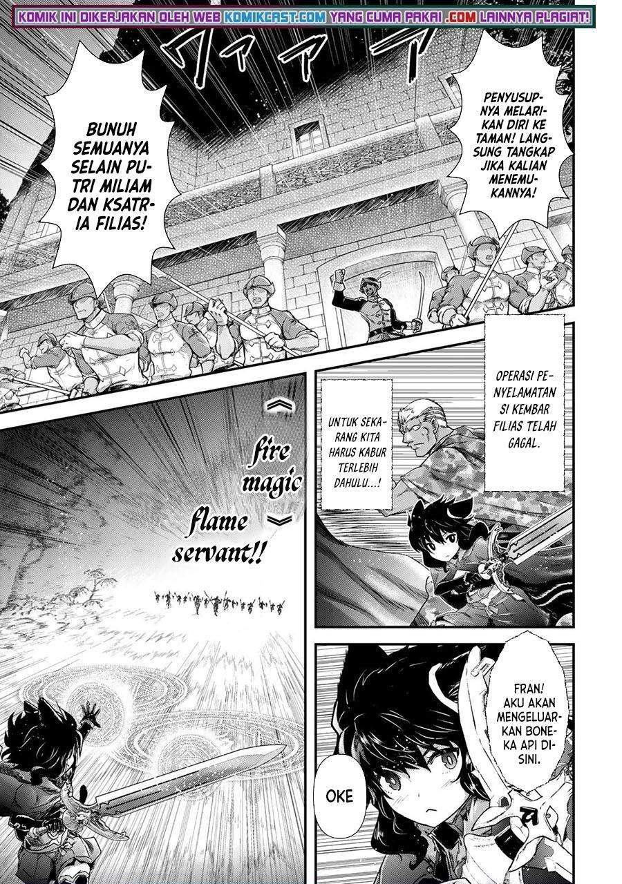 Baca Komik Tensei shitara Ken deshita Chapter 50 Gambar 1