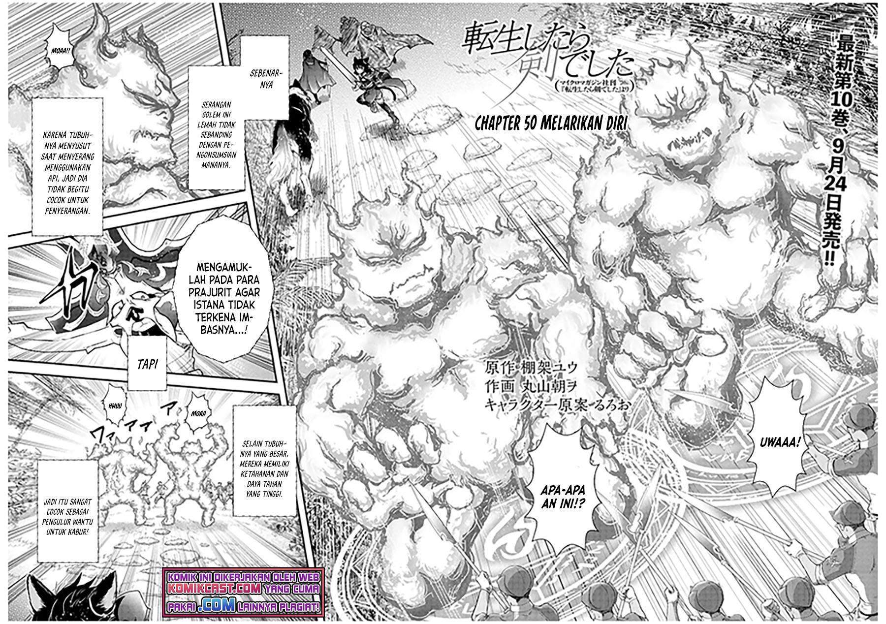Baca Tensei shitara Ken deshita Chapter 50 Gambar 2