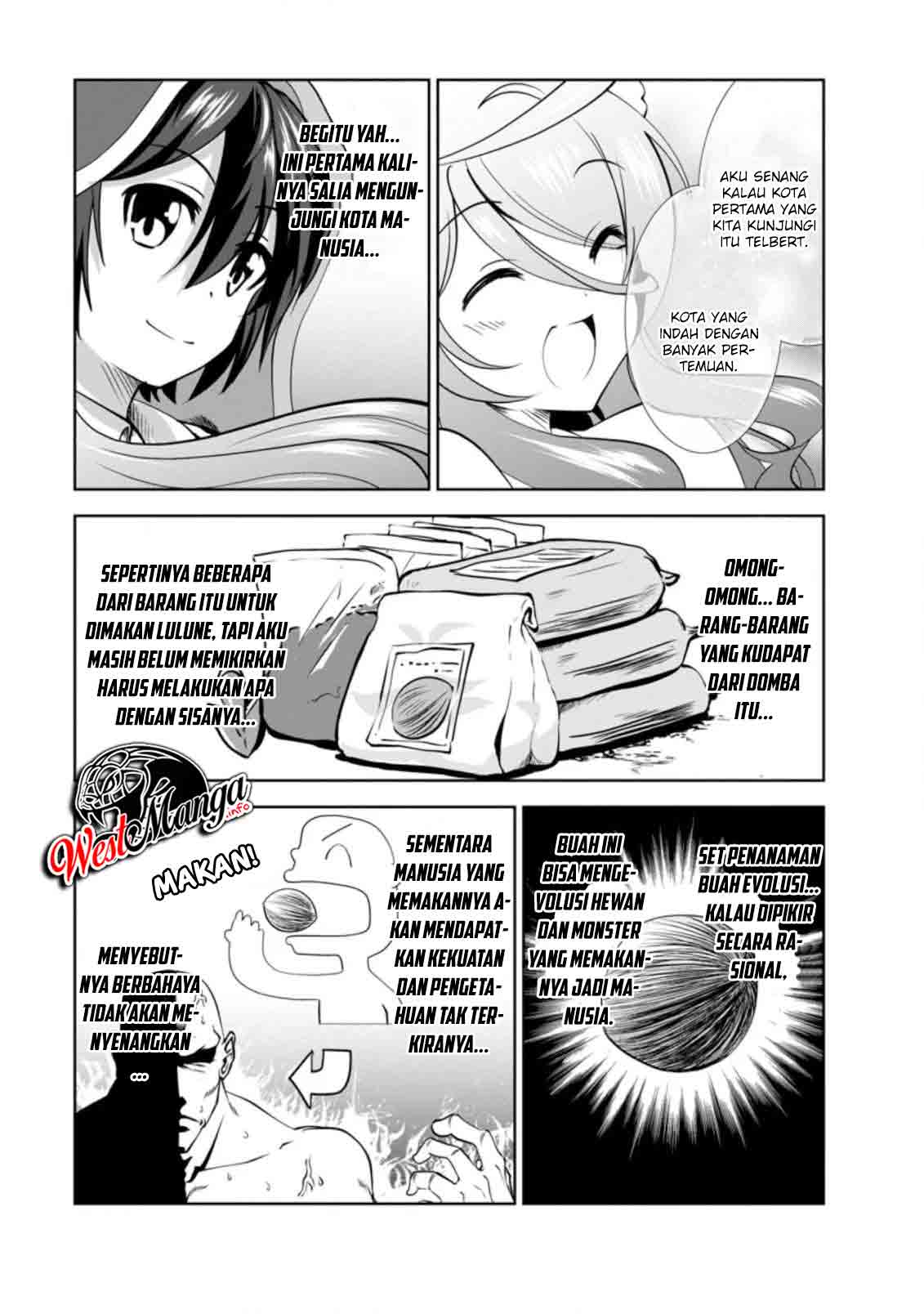 Shinka no Mi ~Shiranai Uchi ni Kachigumi Jinsei Chapter 27 Gambar 11